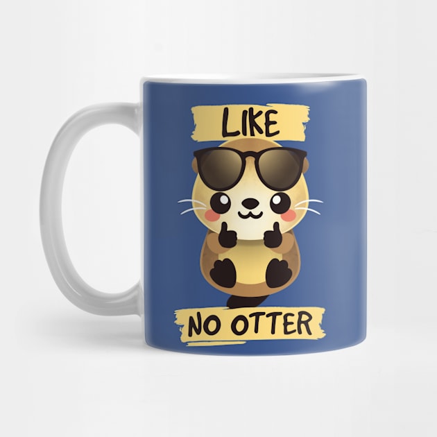 Like no otter by NemiMakeit